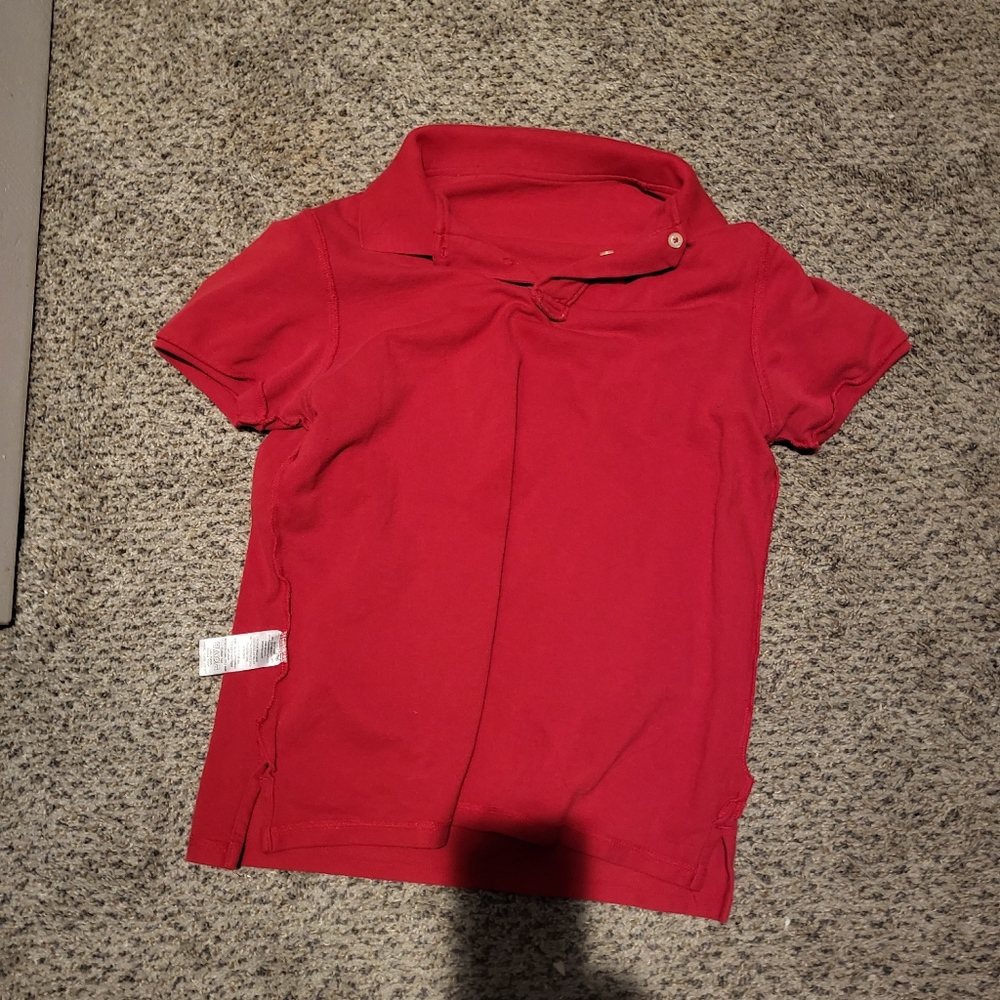 Red polo